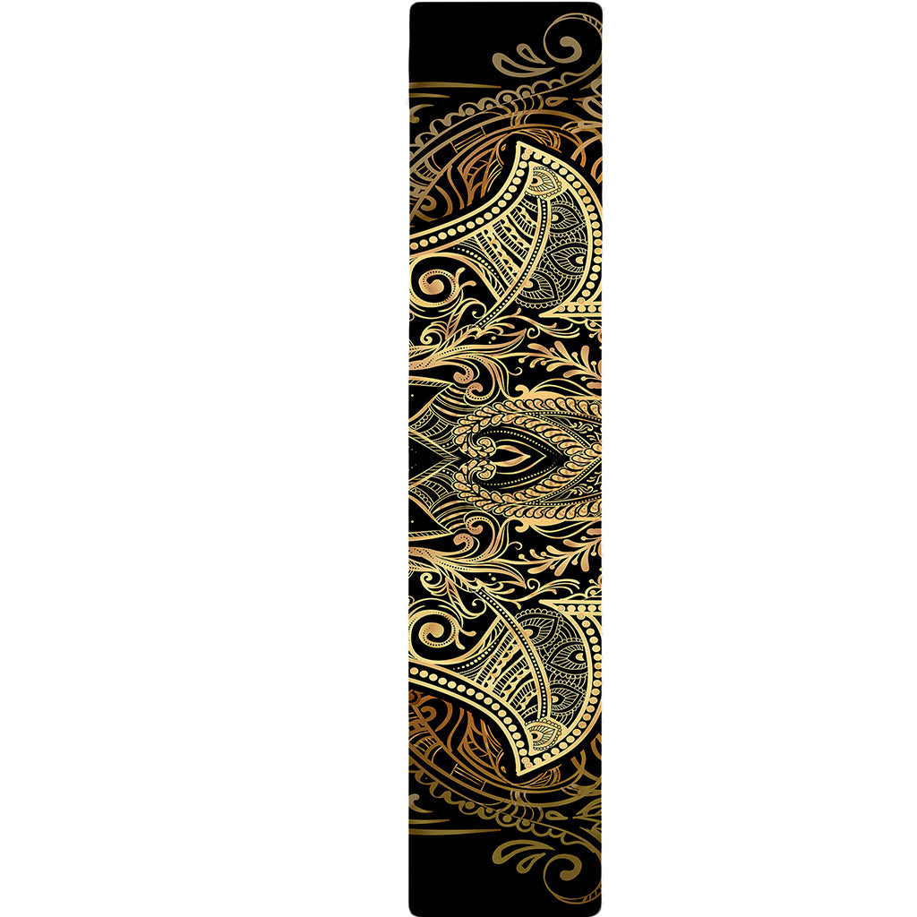 Gold Hamsa Hand Print Table Runner