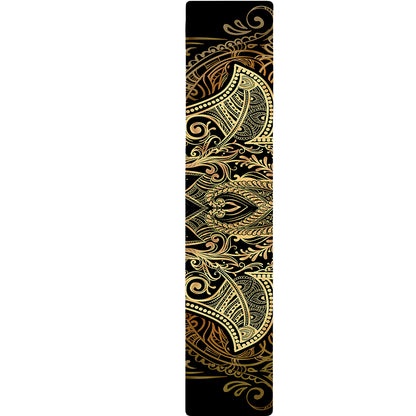 Gold Hamsa Hand Print Table Runner