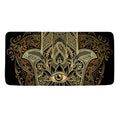 Gold Hamsa Hand Print Towel