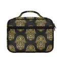 Gold Hamsa Pattern Print Briefcase Bible Bag