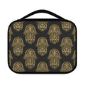 Gold Hamsa Pattern Print Classic Bible Case