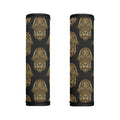 Gold Hamsa Pattern Print Handle Covers