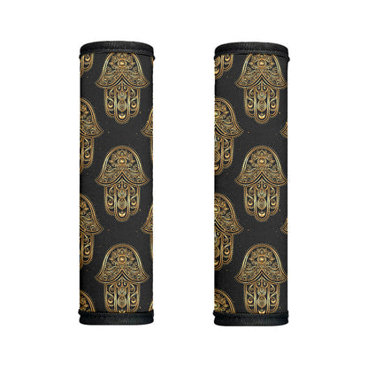 Gold Hamsa Pattern Print Handle Covers
