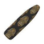 Gold Hamsa Pattern Print Ironing Board Cover