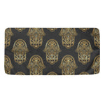 Gold Hamsa Pattern Print Towel