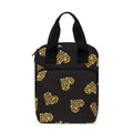 Gold Heart (NOT Real) Glitter Print Bible Tote Bag