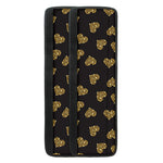 Gold Heart (NOT Real) Glitter Print Refrigerator Handle Covers