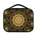 Gold Kaleidoscope Print Classic Bible Case