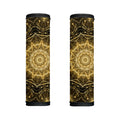Gold Kaleidoscope Print Handle Covers