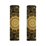 Gold Kaleidoscope Print Handle Covers