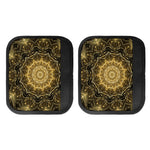 Gold Kaleidoscope Print Handle Covers