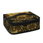 Gold Kaleidoscope Print Small Lunch Bag