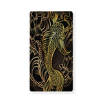 Gold Koi Carp Fish Print Baby Crib Sheet