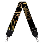 Gold Koi Carp Fish Print Bag Strap