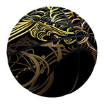 Gold Koi Carp Fish Print Basketball