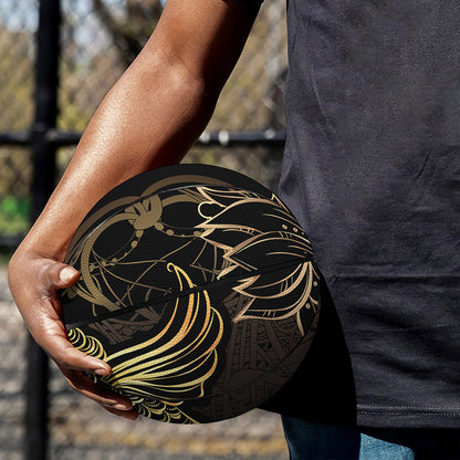 Gold Koi Carp Fish Print Basketball