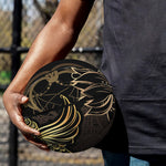 Gold Koi Carp Fish Print Basketball