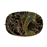 Gold Koi Carp Fish Print Car Side Mirror Covers