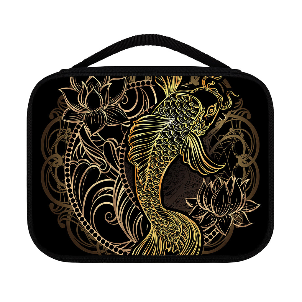 Gold Koi Carp Fish Print Classic Bible Case