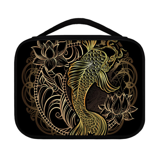 Gold Koi Carp Fish Print Classic Bible Case