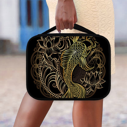 Gold Koi Carp Fish Print Classic Bible Case