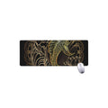 Gold Koi Carp Fish Print Extended Mouse Pad