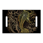 Gold Koi Carp Fish Print Golf Cart Seat Cover