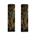 Gold Koi Carp Fish Print Handle Covers