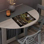 Gold Koi Carp Fish Print Placemat