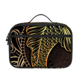 Gold Koi Carp Fish Print Portable Lunch Bag