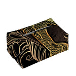 Gold Koi Carp Fish Print Rectangle Tissue Box Cover