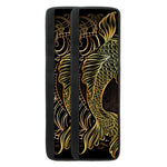 Gold Koi Carp Fish Print Refrigerator Handle Covers