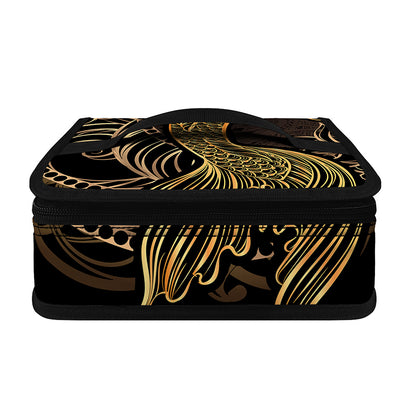 Gold Koi Carp Fish Print Small Lunch Bag