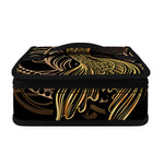 Gold Koi Carp Fish Print Small Lunch Bag