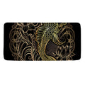 Gold Koi Carp Fish Print Towel