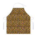 Gold Leopard (NOT Real) Glitter Print Adjustable Apron