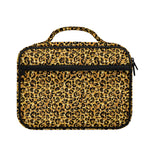 Gold Leopard (NOT Real) Glitter Print Briefcase Bible Bag
