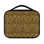 Gold Leopard (NOT Real) Glitter Print Classic Bible Case