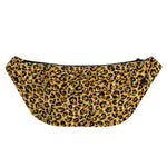 Gold Leopard (NOT Real) Glitter Print Fanny Pack
