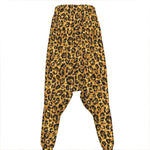 Gold Leopard (NOT Real) Glitter Print Hammer Pants