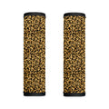 Gold Leopard (NOT Real) Glitter Print Handle Covers