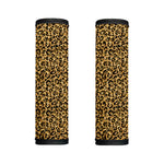 Gold Leopard (NOT Real) Glitter Print Handle Covers