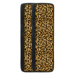 Gold Leopard (NOT Real) Glitter Print Refrigerator Handle Covers