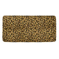 Gold Leopard (NOT Real) Glitter Print Towel