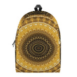 Gold Lights Kaleidoscope Print Backpack