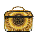 Gold Lights Kaleidoscope Print Briefcase Bible Bag