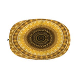 Gold Lights Kaleidoscope Print Car Side Mirror Covers