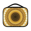 Gold Lights Kaleidoscope Print Classic Bible Case