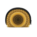 Gold Lights Kaleidoscope Print Coin Purse