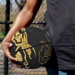 Gold Moon And Sun Print Basketball